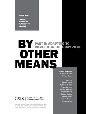 cover image of By Other Means Part II